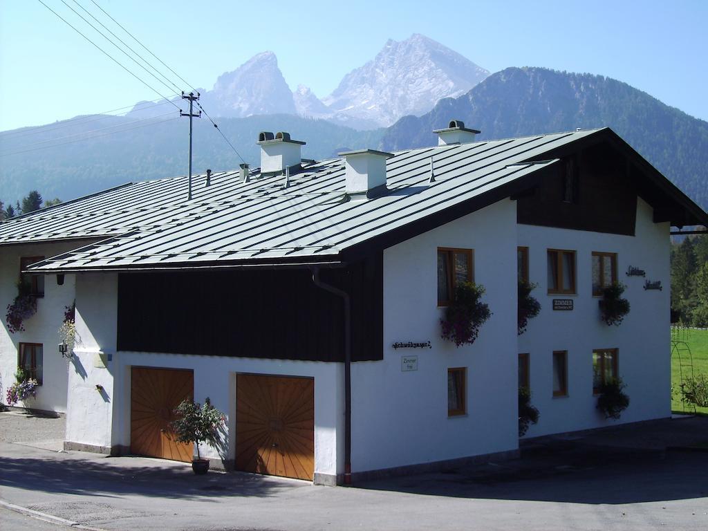 Fruhstuckspension Windstill Schönau am Königssee Szoba fotó