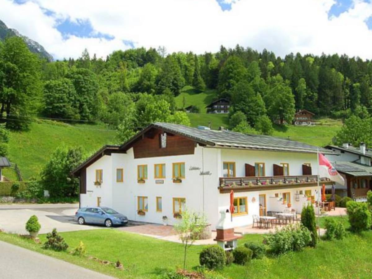 Fruhstuckspension Windstill Schönau am Königssee Kültér fotó