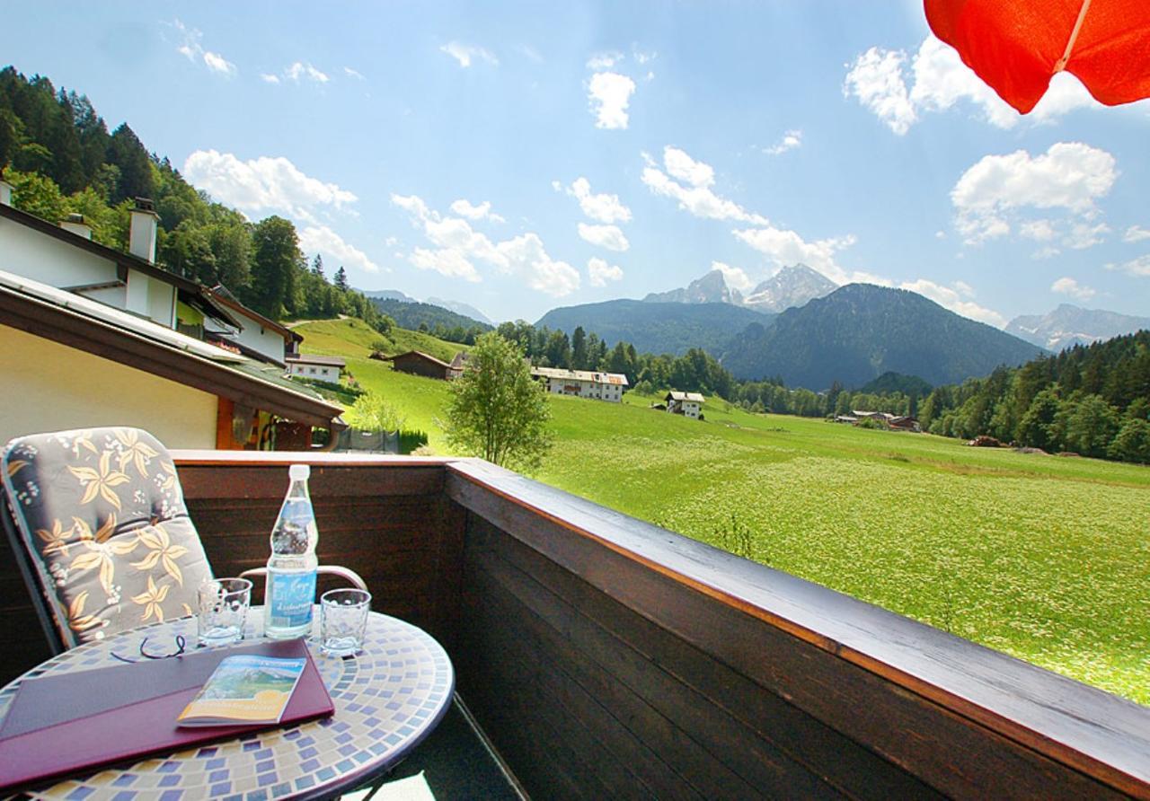 Fruhstuckspension Windstill Schönau am Königssee Kültér fotó